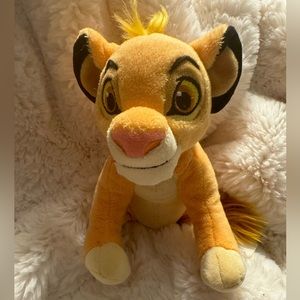 Disney lion king simba plush